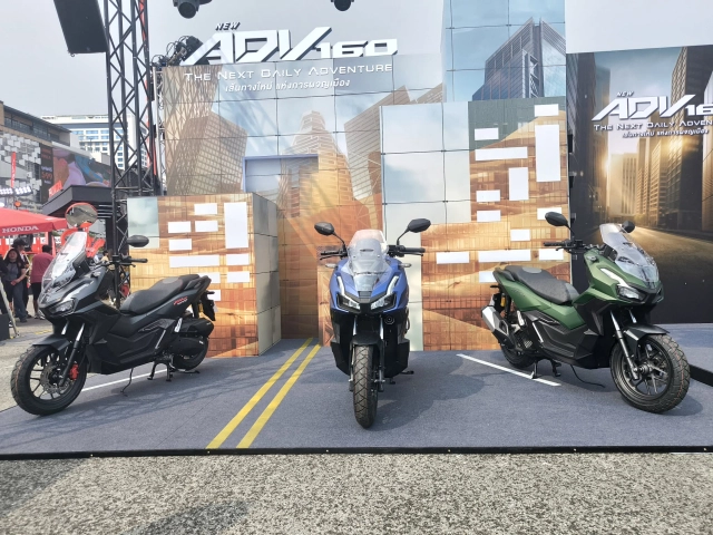 Honda adv160 roadsync ra mắt với giá từ 73 triệu đồng nâng tầm công nghệ phối màu đậm chất adv - 1