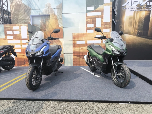 Honda adv160 roadsync ra mắt với giá từ 73 triệu đồng nâng tầm công nghệ phối màu đậm chất adv - 4
