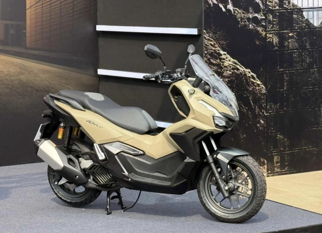Honda adv160 roadsync ra mắt với giá từ 73 triệu đồng nâng tầm công nghệ phối màu đậm chất adv - 5