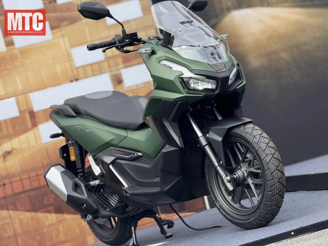 Honda adv160 roadsync ra mắt với giá từ 73 triệu đồng nâng tầm công nghệ phối màu đậm chất adv - 7