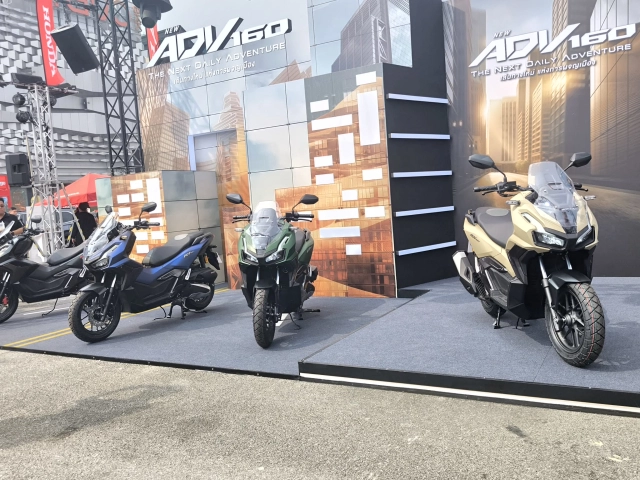 Honda adv160 roadsync ra mắt với giá từ 73 triệu đồng nâng tầm công nghệ phối màu đậm chất adv - 9