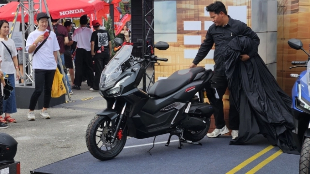 Honda adv160 roadsync ra mắt với giá từ 73 triệu đồng nâng tầm công nghệ phối màu đậm chất adv - 14