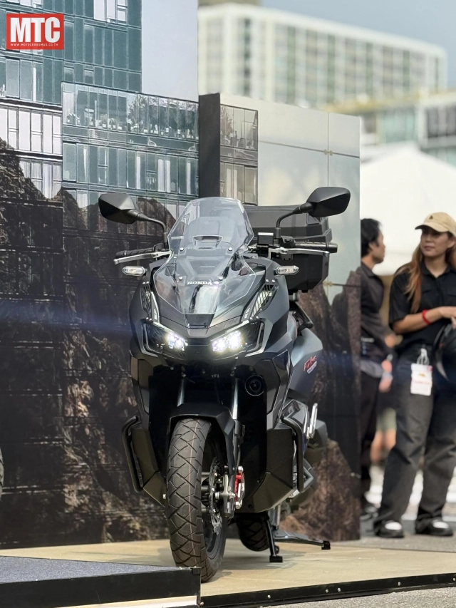 Honda adv160 roadsync ra mắt với giá từ 73 triệu đồng nâng tầm công nghệ phối màu đậm chất adv - 17