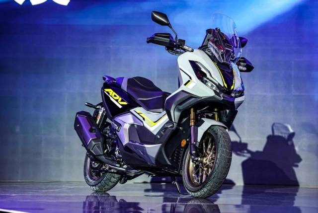 Honda adv350 2026 có gì hot thiết kế hầm hố tft 5 inch đi phố hay off-road đều ổn - 1