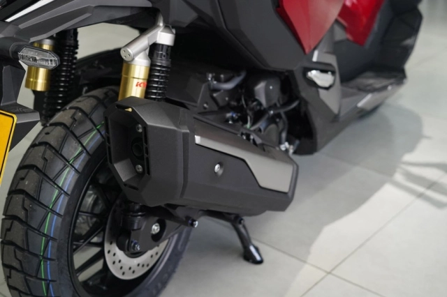 Honda adv350 2026 có gì hot thiết kế hầm hố tft 5 inch đi phố hay off-road đều ổn - 5