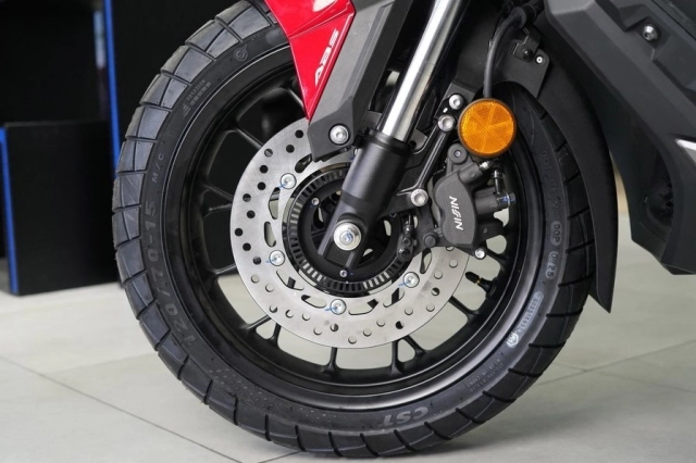 Honda adv350 2026 có gì hot thiết kế hầm hố tft 5 inch đi phố hay off-road đều ổn - 8