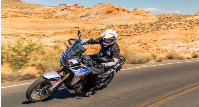 Honda africa twin - 1