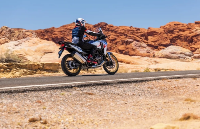 Honda africa twin - 2