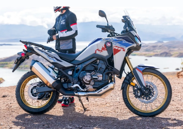 Honda africa twin - 3