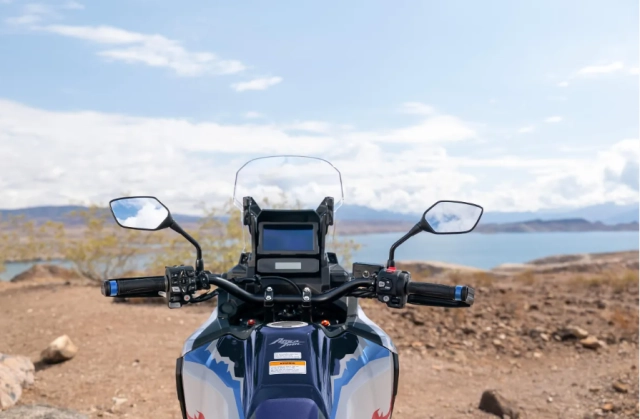 Honda africa twin - 5