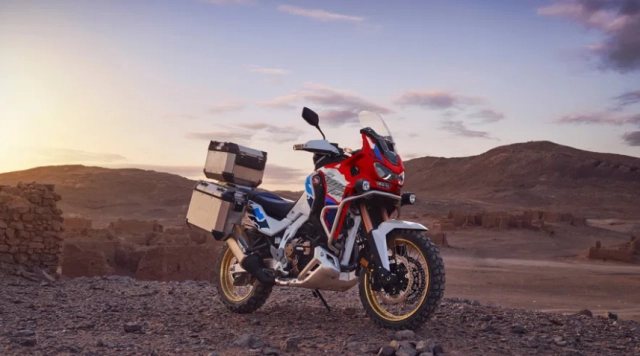 Honda africa twin 2026 - không đổi công thức chỉ làm mới cảm xúc và thế là đủ - 1