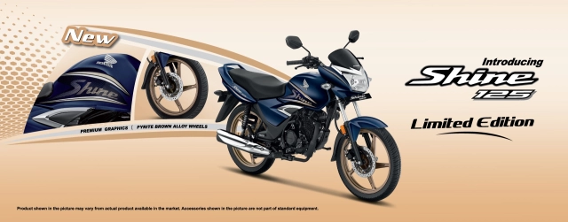Honda âm thầm tung shine 125 limited edition bản giới hạn giá khoảng 23 triệu đồng có gì đặc biệt - 2