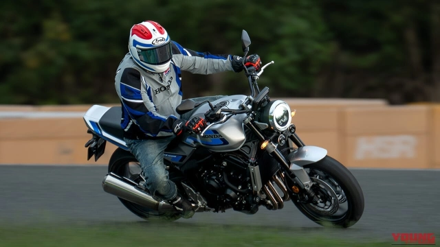Honda cb1000f khi tôi nhận ra đây chính là một chiếc cb thực thụ - 2