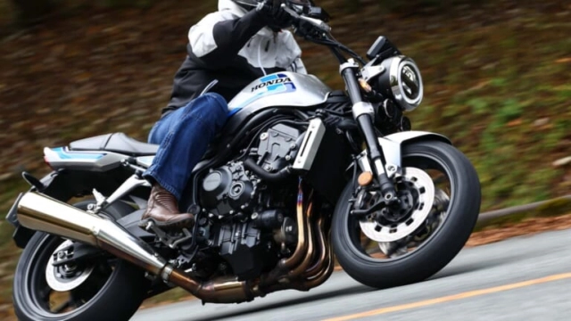 Honda cb1000f khi tôi nhận ra đây chính là một chiếc cb thực thụ - 3