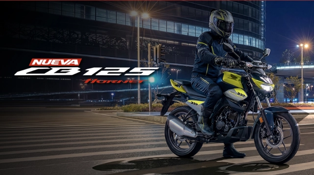 Honda cb125 hornet 2026 vừa ra mắt với mức giá quy đổi chỉ 53 triệu đồng - 1