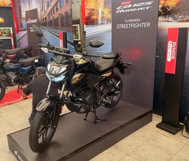 Honda cb125 hornet 2026 vừa ra mắt với mức giá quy đổi chỉ 53 triệu đồng - 4