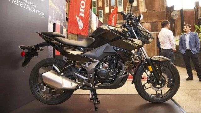 Honda cb125 hornet 2026 vừa ra mắt với mức giá quy đổi chỉ 53 triệu đồng - 5