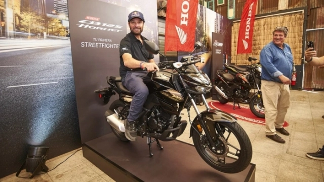 Honda cb125 hornet 2026 vừa ra mắt với mức giá quy đổi chỉ 53 triệu đồng - 6