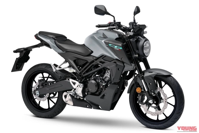 Honda cb125r 2026 trình làng - thêm màu sắc mới cho giao diện vốn đã rất hoàn hảo - 5