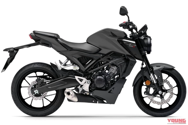 Honda cb125r 2026 trình làng - thêm màu sắc mới cho giao diện vốn đã rất hoàn hảo - 6