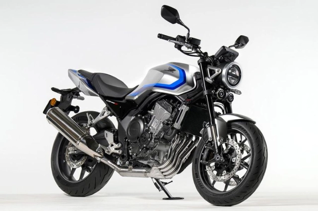 Honda cb400 super four e-clutch - huyền thoại 400cc trở lại lần này còn thông minh hơn - 2
