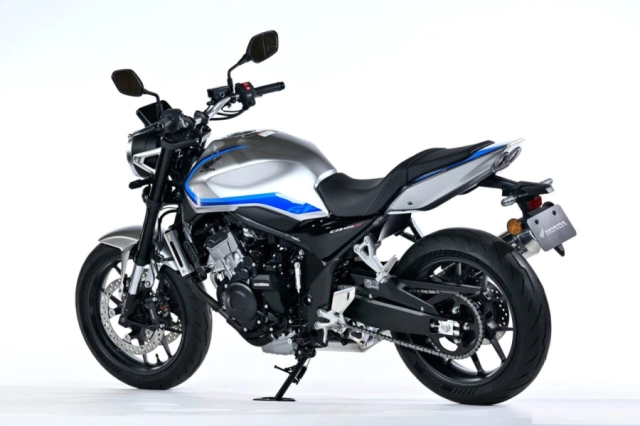 Honda cb400 super four e-clutch - huyền thoại 400cc trở lại lần này còn thông minh hơn - 7