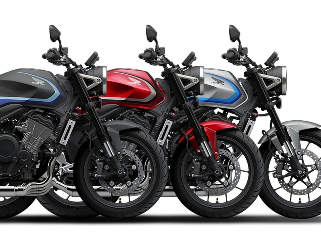 Honda cb500 super four 2026 lộ diện đầy đủ phối màu mới super four thật sự đã trở lại - 1