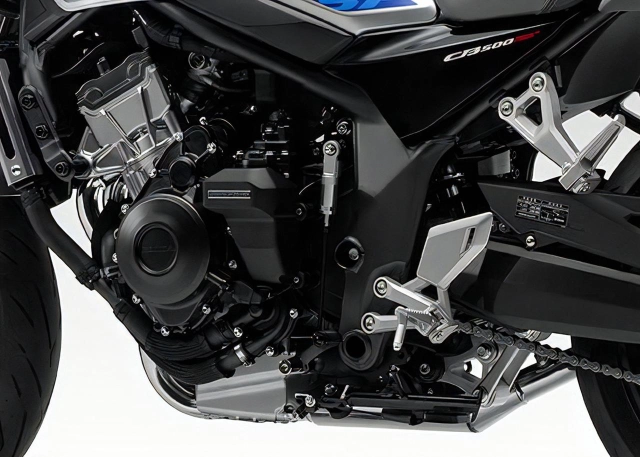 Honda cb500 super four 2026 lộ diện đầy đủ phối màu mới super four thật sự đã trở lại - 10
