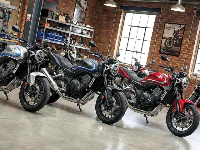 Honda cb500 super four 2026 sắp ra mắt tại đông nam á với động cơ 4 xy-lanh mới - 2