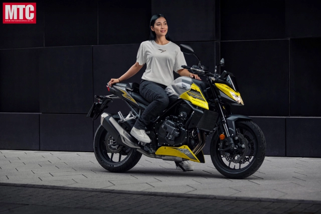 Honda cb750 hornet 2026 nakedbike đáng tiền nhất tầm 300 triệu càng nhìn càng thấy honda cao tay - 2