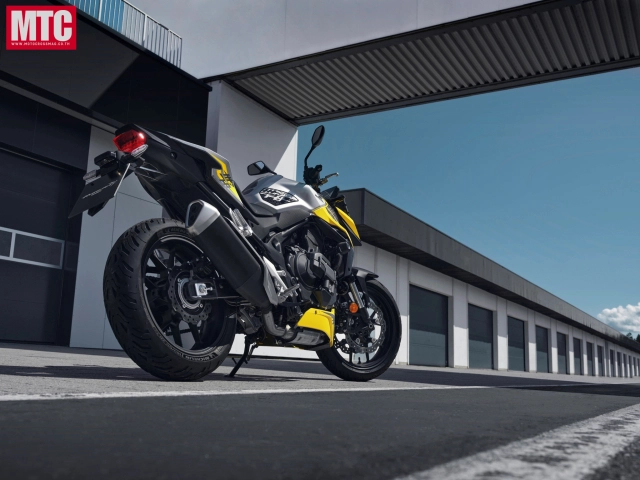 Honda cb750 hornet 2026 nakedbike đáng tiền nhất tầm 300 triệu càng nhìn càng thấy honda cao tay - 11