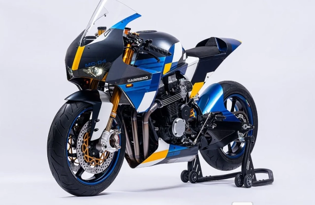 Honda cb750 ý độ điên rồ - café racer hay siêu mô tô thời đại mới - 1