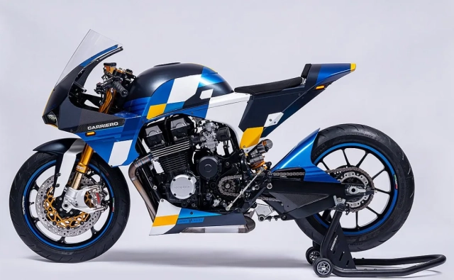 Honda cb750 ý độ điên rồ - café racer hay siêu mô tô thời đại mới - 2