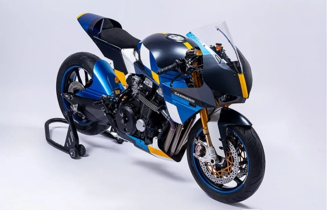 Honda cb750 ý độ điên rồ - café racer hay siêu mô tô thời đại mới - 3