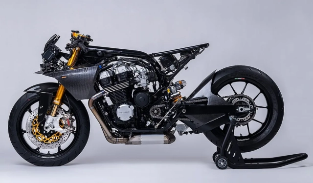 Honda cb750 ý độ điên rồ - café racer hay siêu mô tô thời đại mới - 4