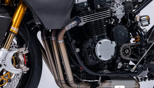 Honda cb750 ý độ điên rồ - café racer hay siêu mô tô thời đại mới - 5