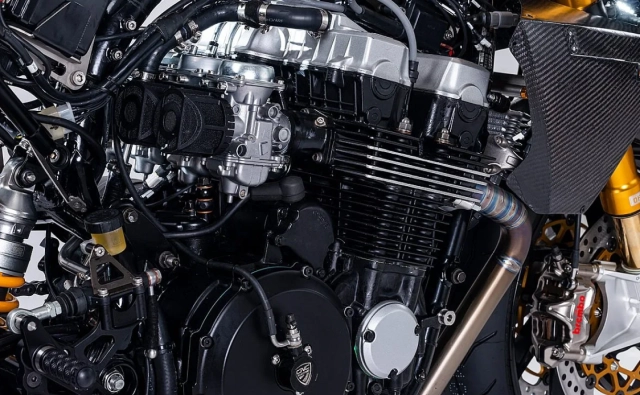 Honda cb750 ý độ điên rồ - café racer hay siêu mô tô thời đại mới - 6