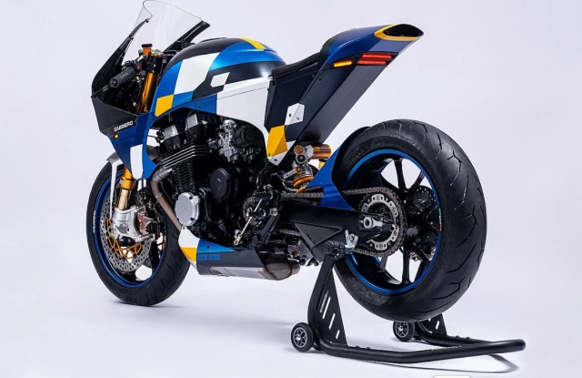 Honda cb750 ý độ điên rồ - café racer hay siêu mô tô thời đại mới - 9