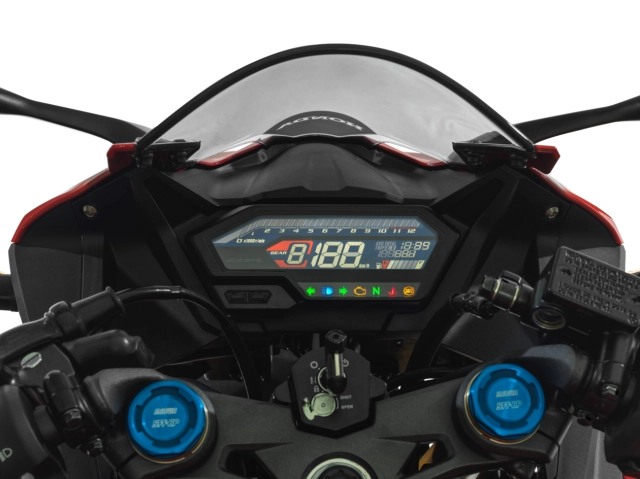 Honda cbr150r 2026 ra mắt bản stealth black mới diện mạo ngầu hơn giá chỉ 77 triệu đồng - 8