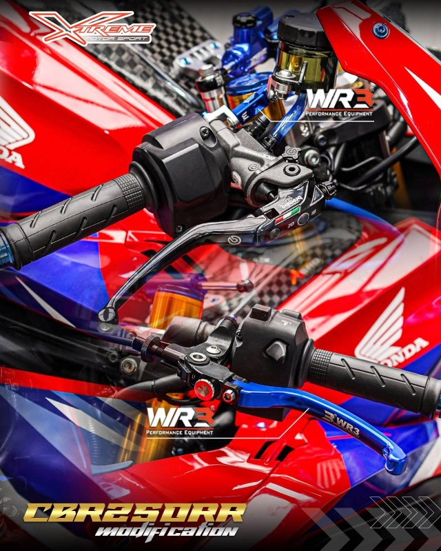 Honda cbr250rr lột xác theo phong cách street racing khi đồ chơi đúng chỗ tạo nên khác biệt - 2