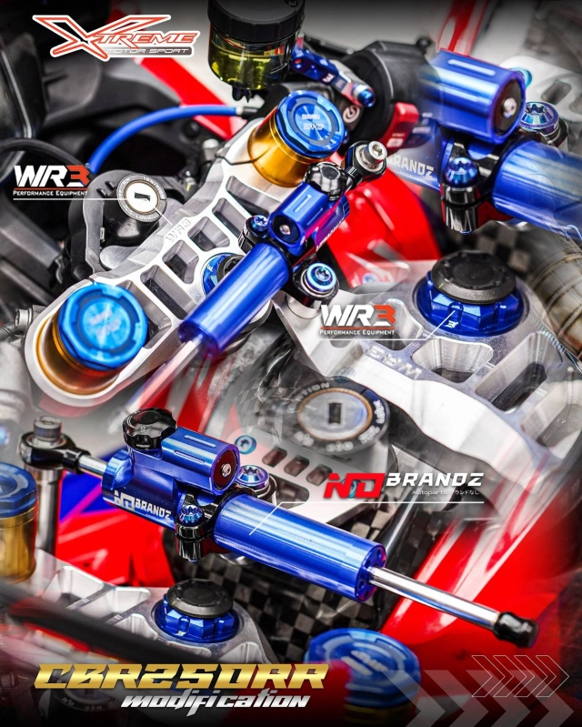 Honda cbr250rr lột xác theo phong cách street racing khi đồ chơi đúng chỗ tạo nên khác biệt - 3