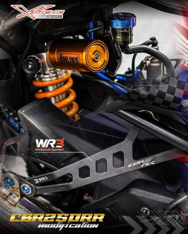 Honda cbr250rr lột xác theo phong cách street racing khi đồ chơi đúng chỗ tạo nên khác biệt - 5