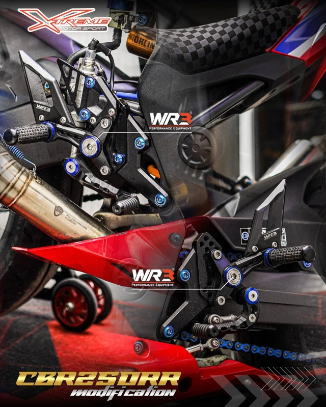 Honda cbr250rr lột xác theo phong cách street racing khi đồ chơi đúng chỗ tạo nên khác biệt - 6