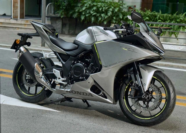 Honda cbr500r four 2026 lộ diện chi tiết sport 4 xy-lanh tầm trung mà anh em mê xe đang chờ đợi - 5