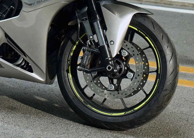Honda cbr500r four 2026 lộ diện chi tiết sport 4 xy-lanh tầm trung mà anh em mê xe đang chờ đợi - 6