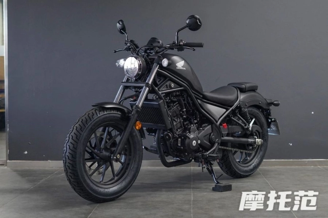 Honda cm300 2026 biến thể khác của rebel 300 - sở hữu nhiều trang bị chỉ có ở nước bạn - 1