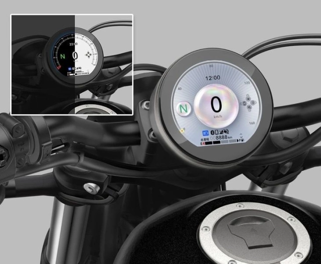 Honda cm300 2026 biến thể khác của rebel 300 - sở hữu nhiều trang bị chỉ có ở nước bạn - 2