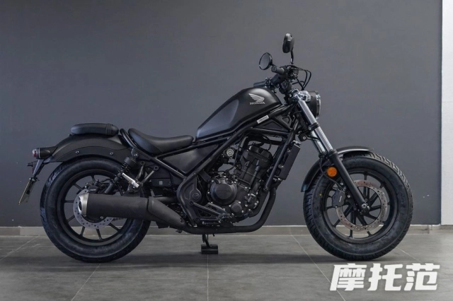 Honda cm300 2026 biến thể khác của rebel 300 - sở hữu nhiều trang bị chỉ có ở nước bạn - 5