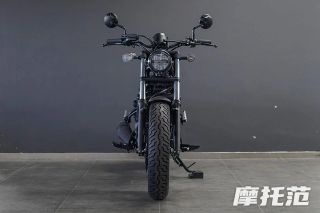 Honda cm300 2026 biến thể khác của rebel 300 - sở hữu nhiều trang bị chỉ có ở nước bạn - 6