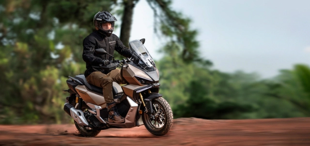 Honda có một mẫu xe tay ga tốt hơn adv160 nhưng chỉ bán tại trung quốc - 2
